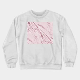 Cremona Rosa - pink marble Crewneck Sweatshirt